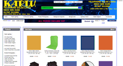 Desktop Screenshot of karlu.com