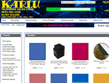 Tablet Screenshot of karlu.com